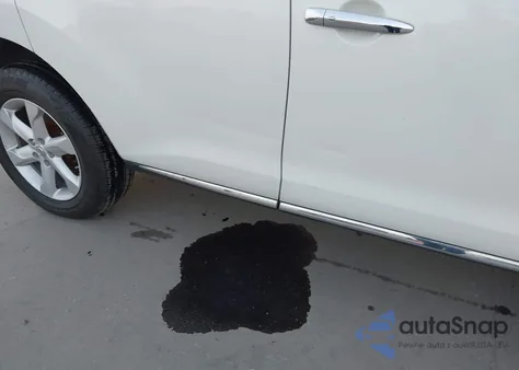 2010 Nissan Murano S from USA, damaged, VIN JN8AZ1MU9AW017752